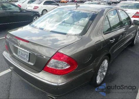 2008 Mercedes-Benz E350 из США, поврежденный, VIN WDBUF56X98B213528